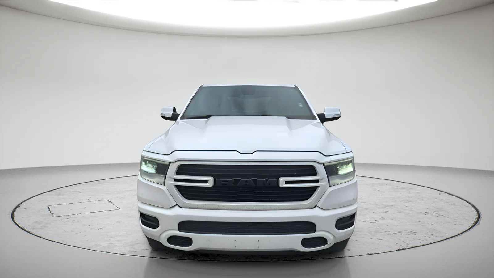 Used 2020 White Ram Rebel image 8