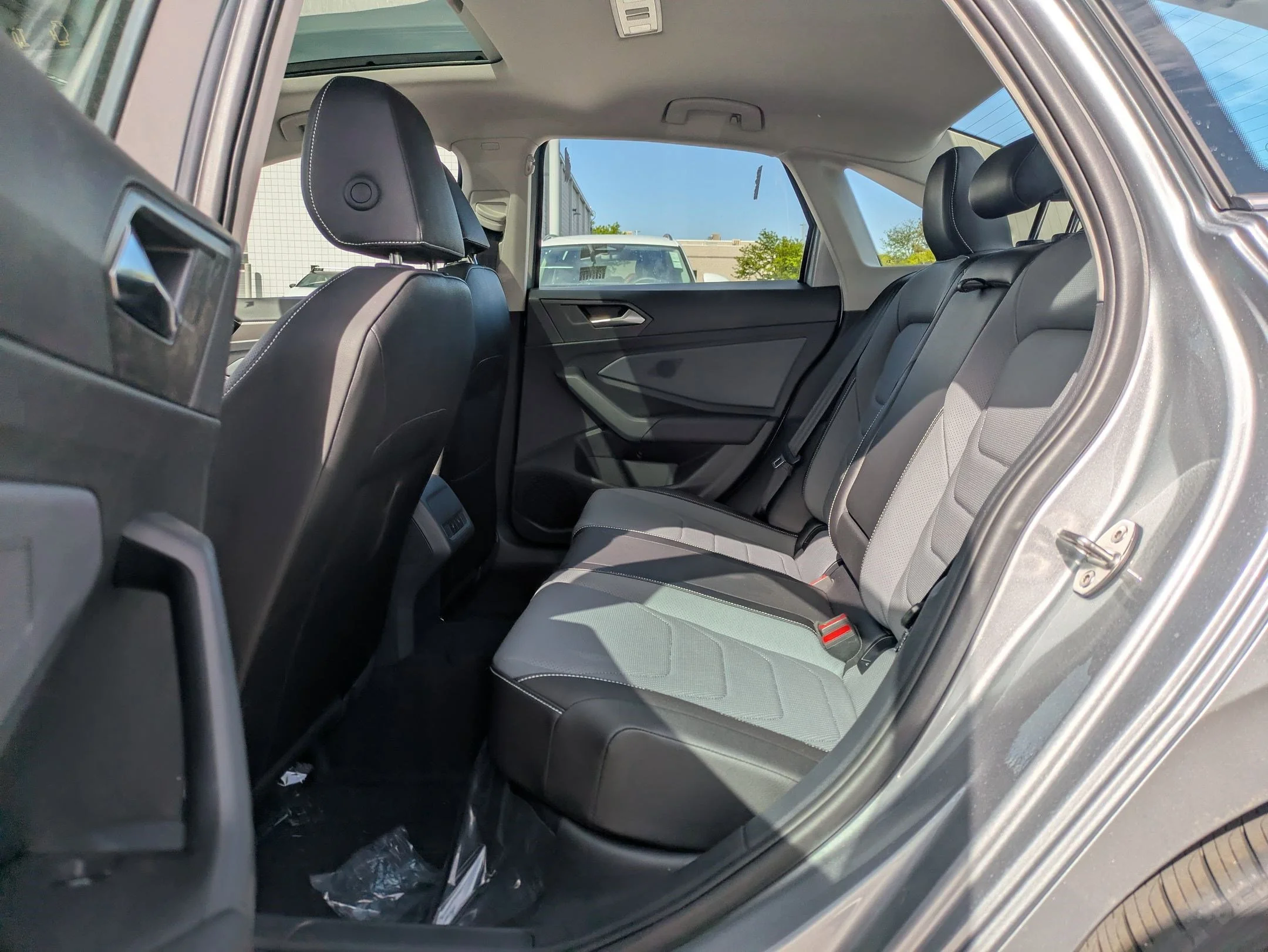 New 2026 Pyrite Silver Metallic Volkswagen SEL image 15