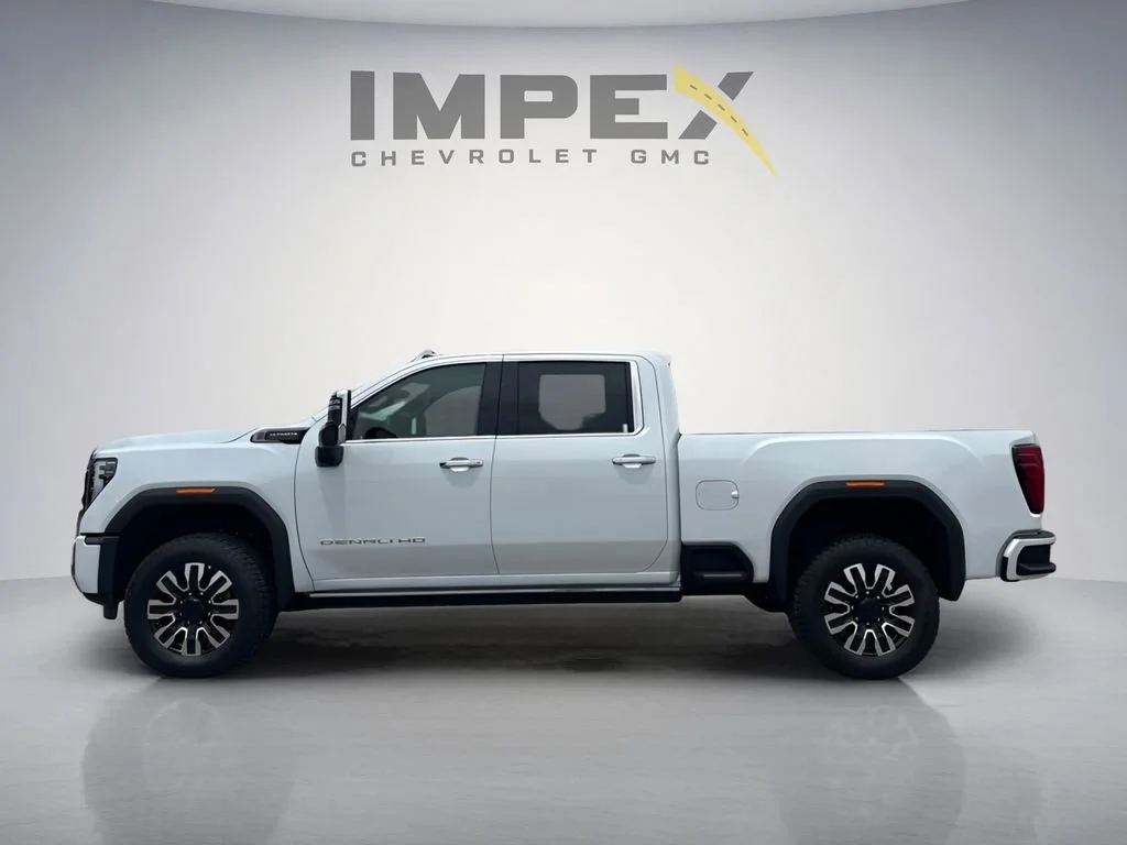 New 2026 Glacier White Tricoat GMC Denali Ultimate image 2