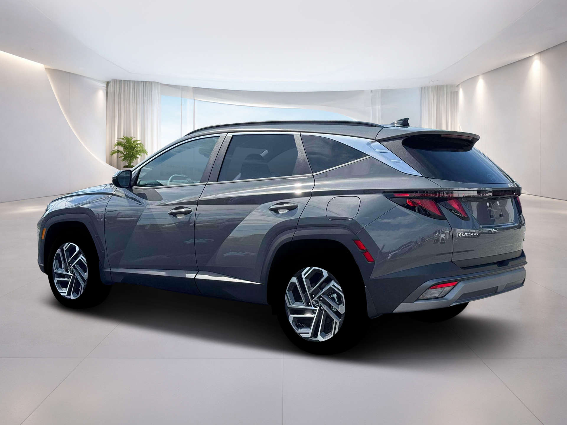 New 2026 Gray Hyundai SEL Plus AWD image 4