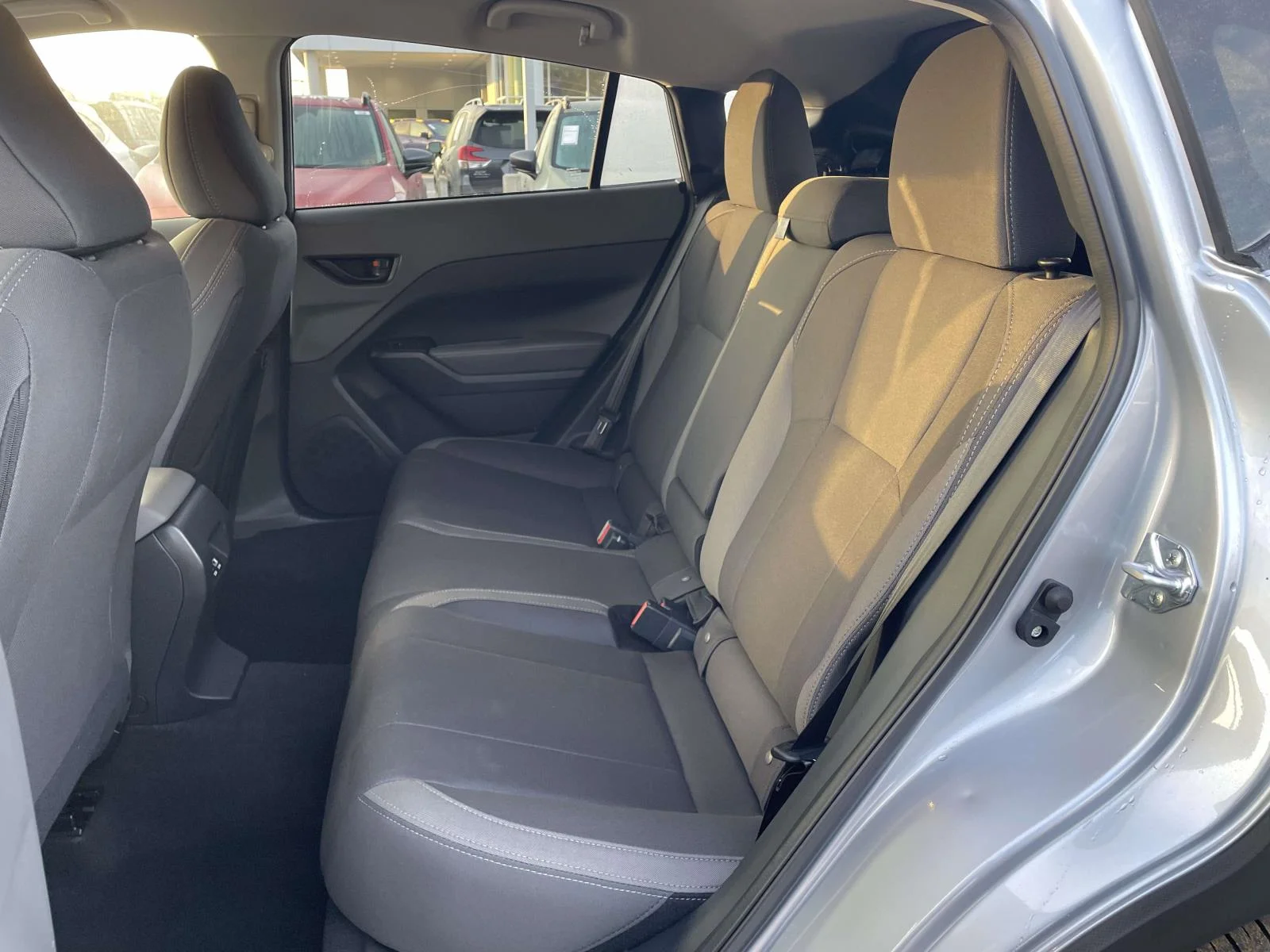 Used 2025 Ice Silver Metallic Subaru Premium image 3