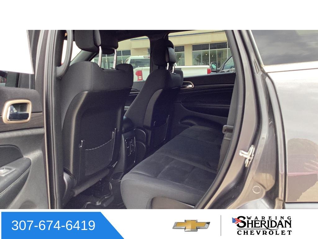 Used 2017 Gray Jeep Laredo image 25
