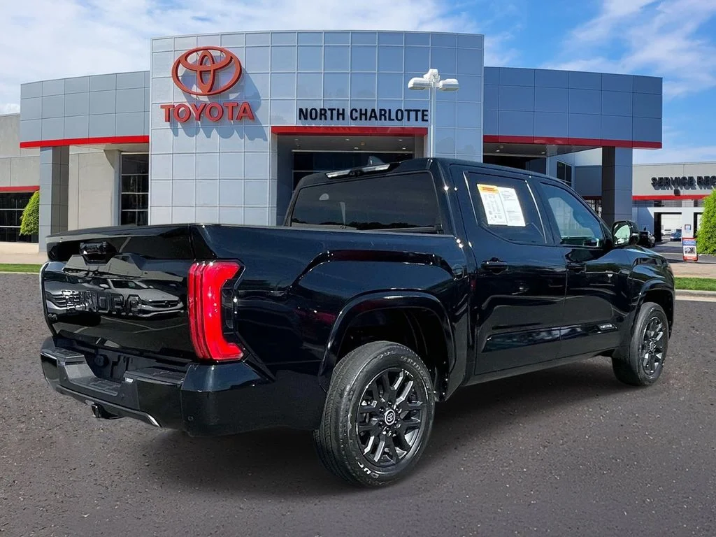 Used 2024 Black Toyota Platinum image 8