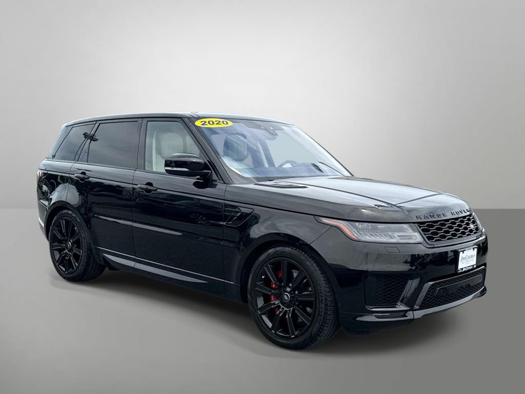 Used 2020 Black Land Rover HST image 25