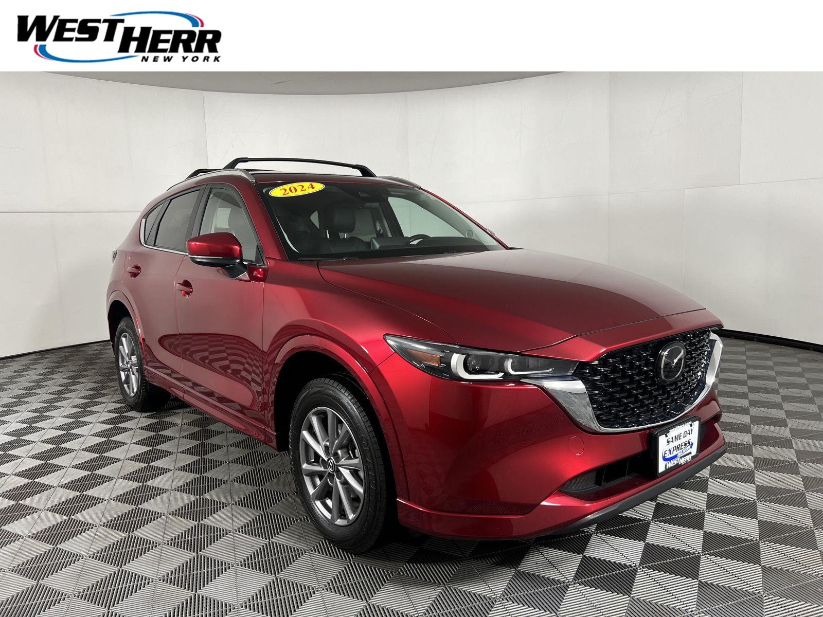Used 2024 Soul Red Crystal Metallic Mazda 2.5 S Select Package image 1