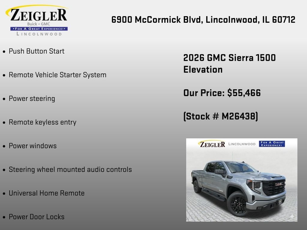2026 GMC Sierra 1500 Elevation - Photo 24