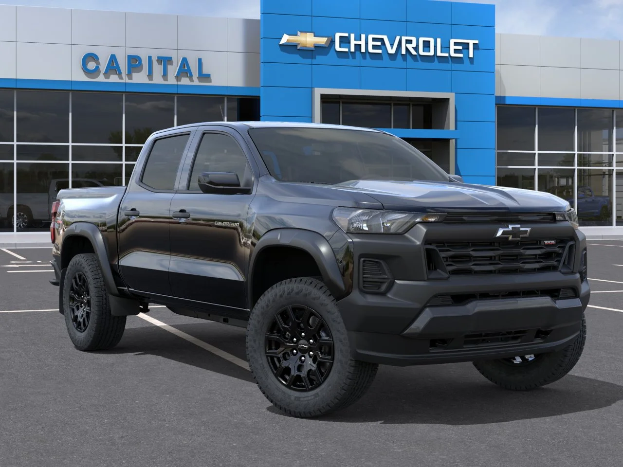 New 2026 Black Chevrolet 4WD Trail Boss image 7