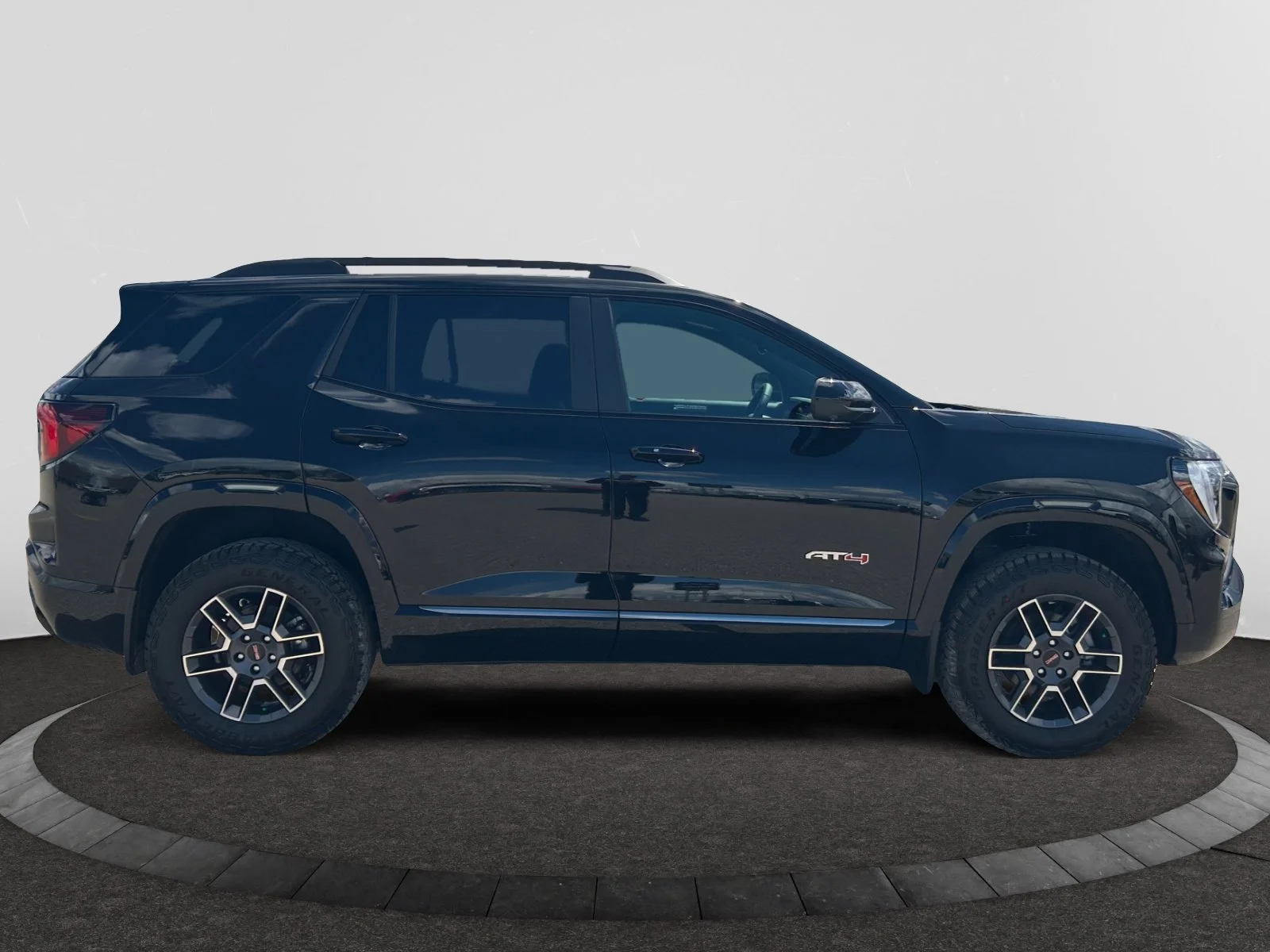 New 2026 Ebony Twilight Metallic GMC AWD AT4 image 6