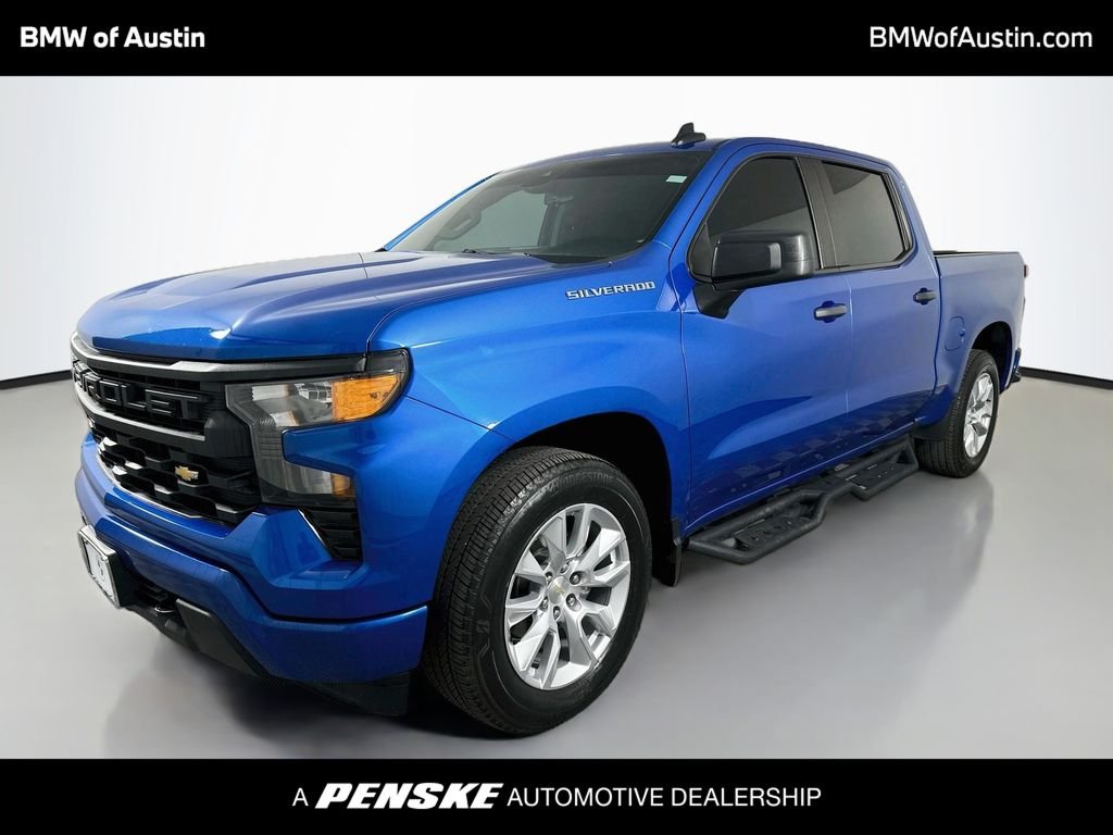 Used 2024 Glacier Blue Metallic Chevrolet Custom image 1