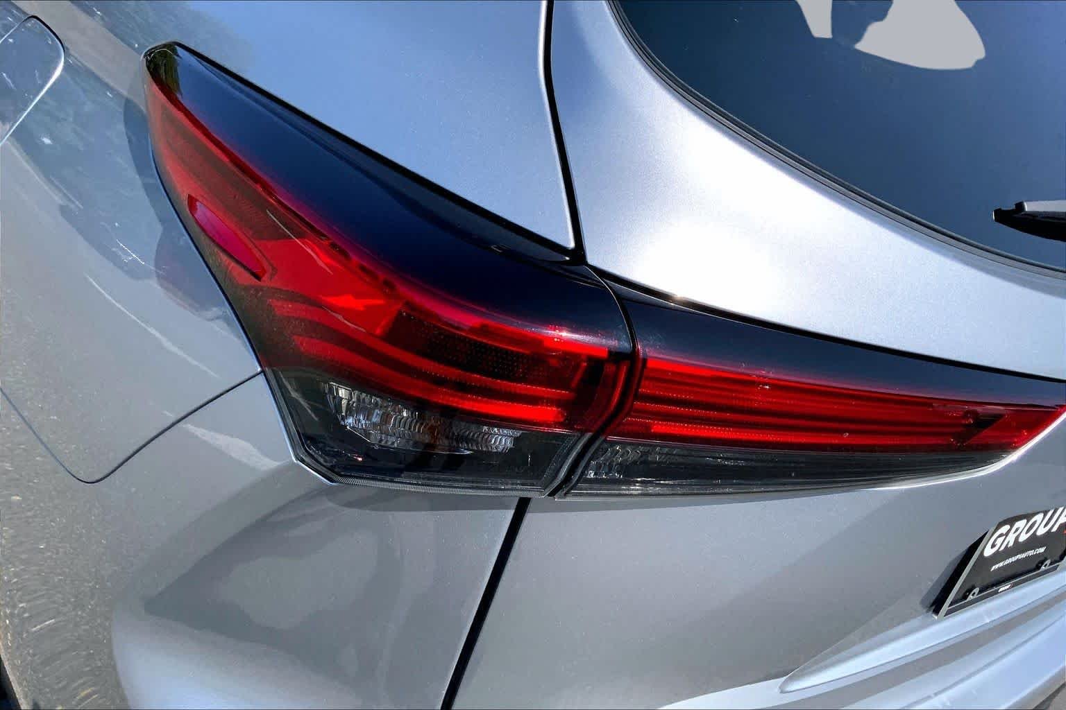 Used 2023 Celestial Silver Metallic Toyota Hybrid XLE image 29