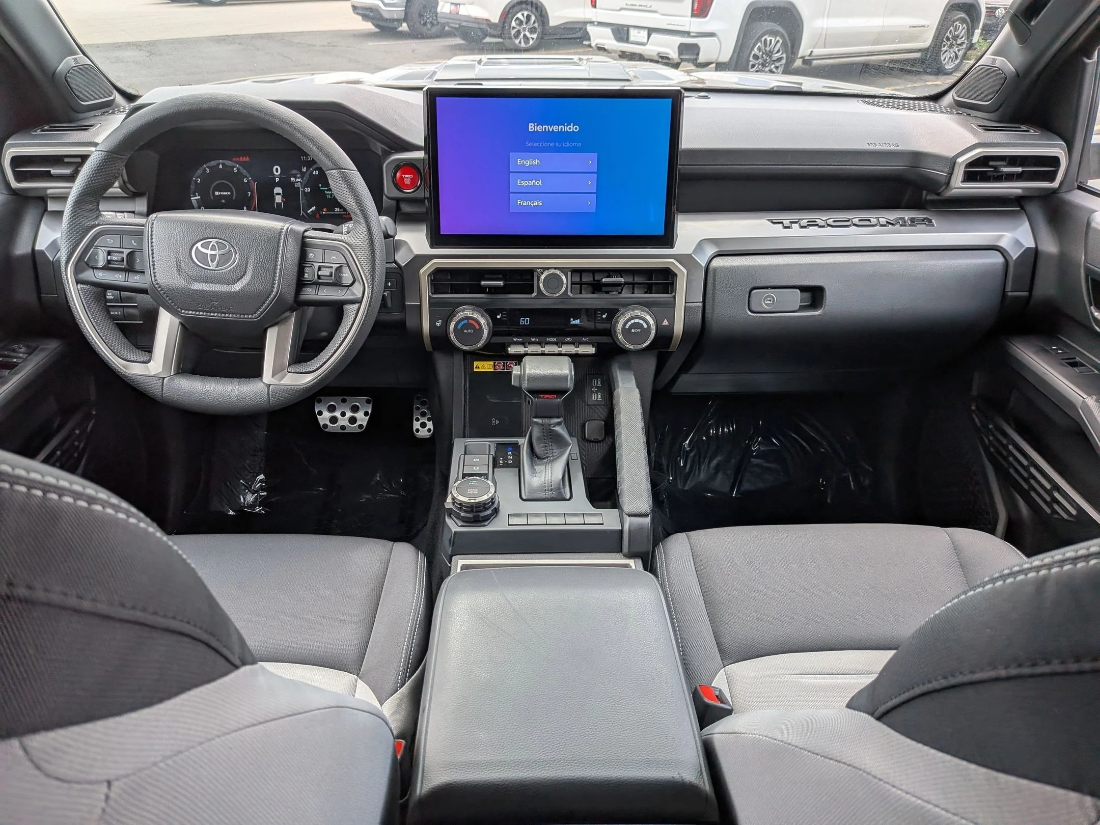 Used 2025 Black Toyota TRD Sport image 25