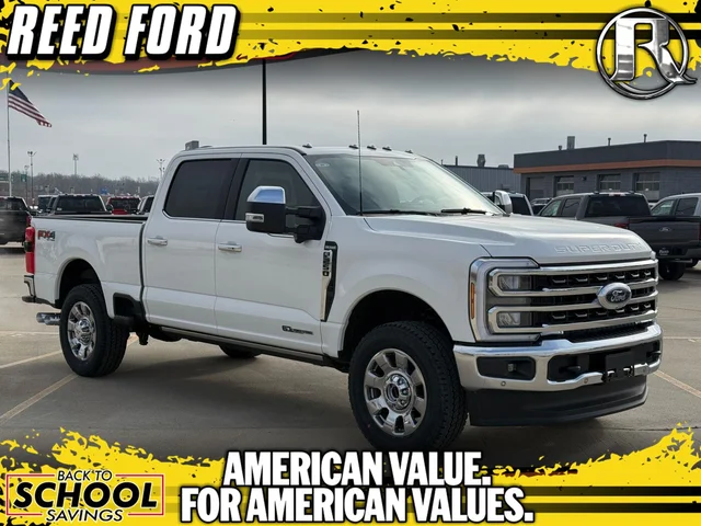 2026 Ford Super Duty F-250 SRW King Ranch