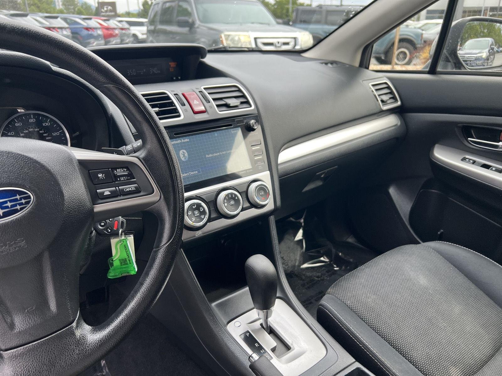 Used 2015 Crystal Black Silica Subaru Premium image 34