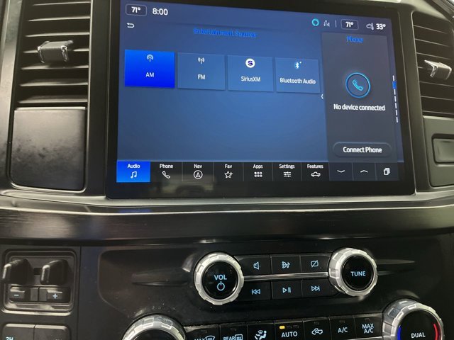 Used 2023 Carbonized Gray Metallic Ford LARIAT image 23
