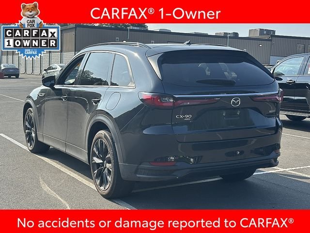 Certified Used 2025 Black Mazda 3.3 Turbo Premium image 4