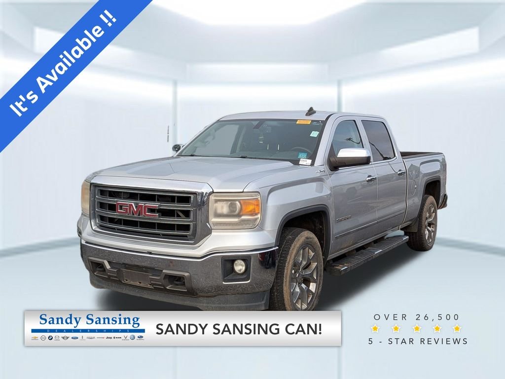 2015 GMC Sierra 4WD Crew Cab SLT SWB's photo