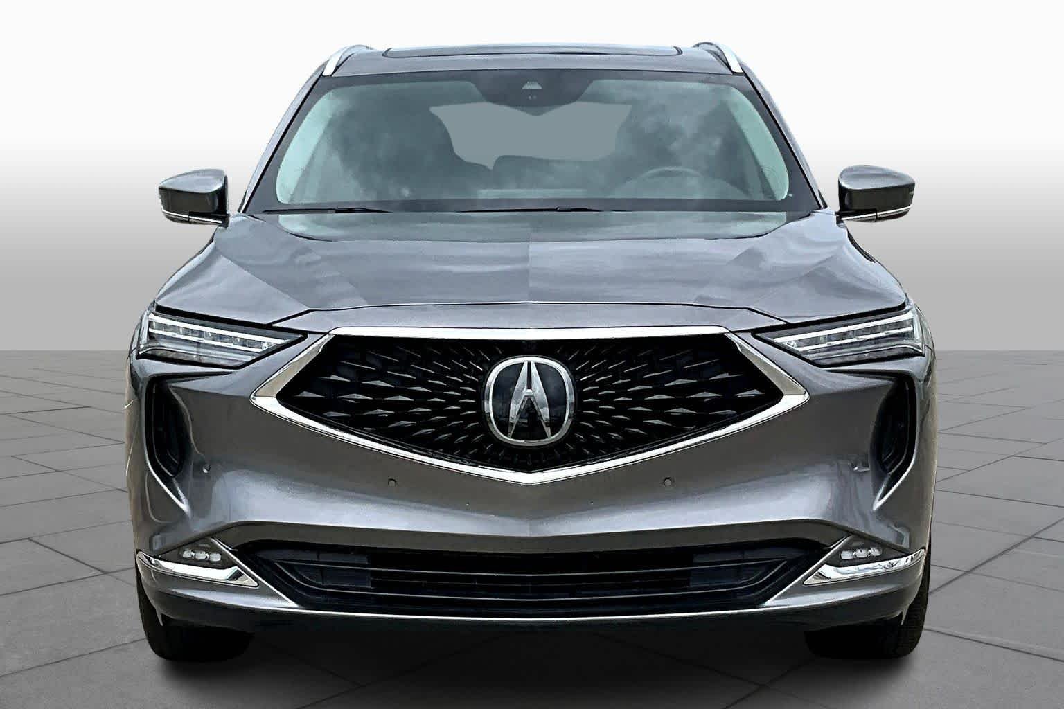 Used 2023 Liquid Carbon Metallic Acura w/Advance Package image 6