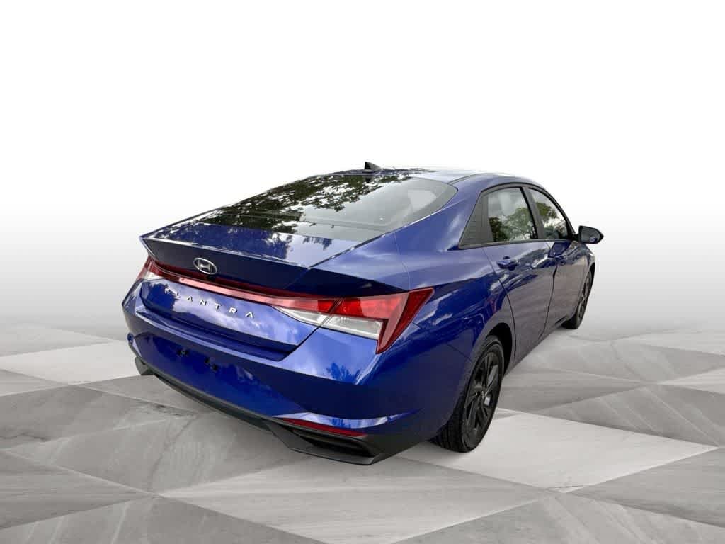Used 2023 Intense Blue Hyundai SEL image 8