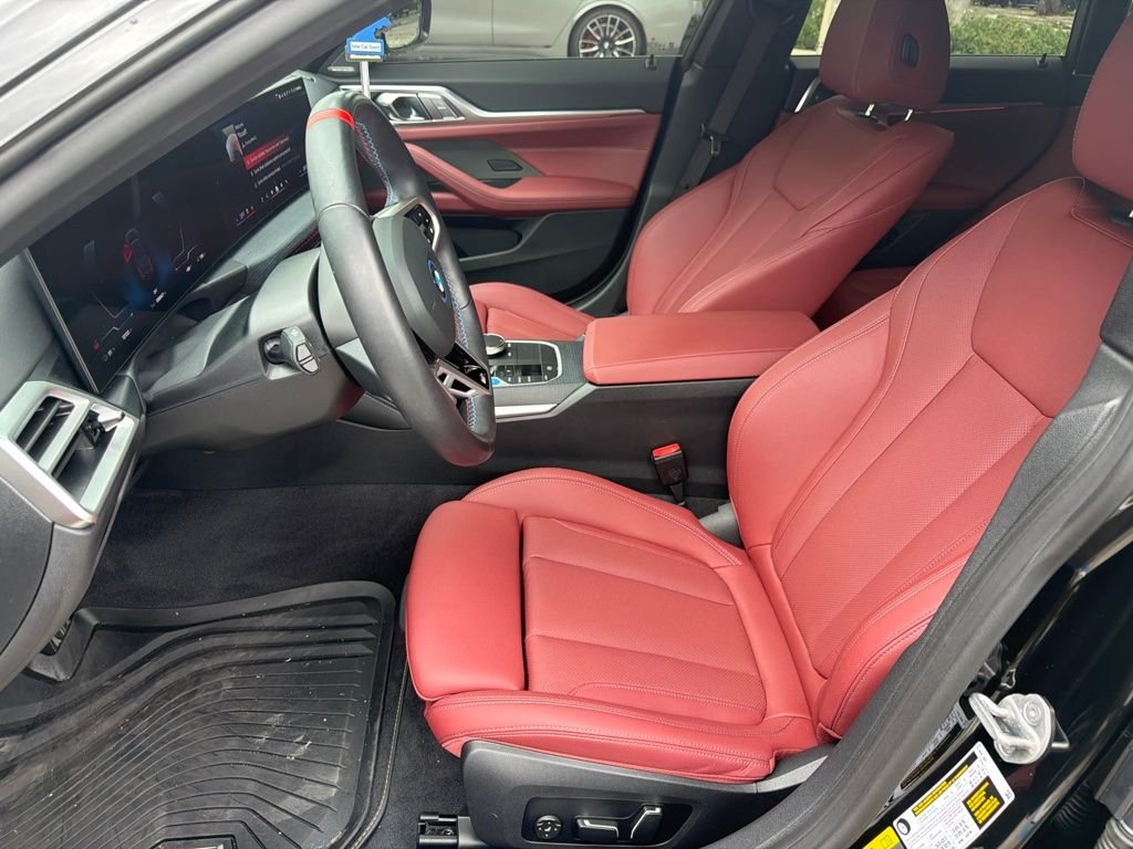 Certified 2025 BMW i4 M50 with VIN WBY33HD08SFU91106 for sale in Fort Lauderdale, FL