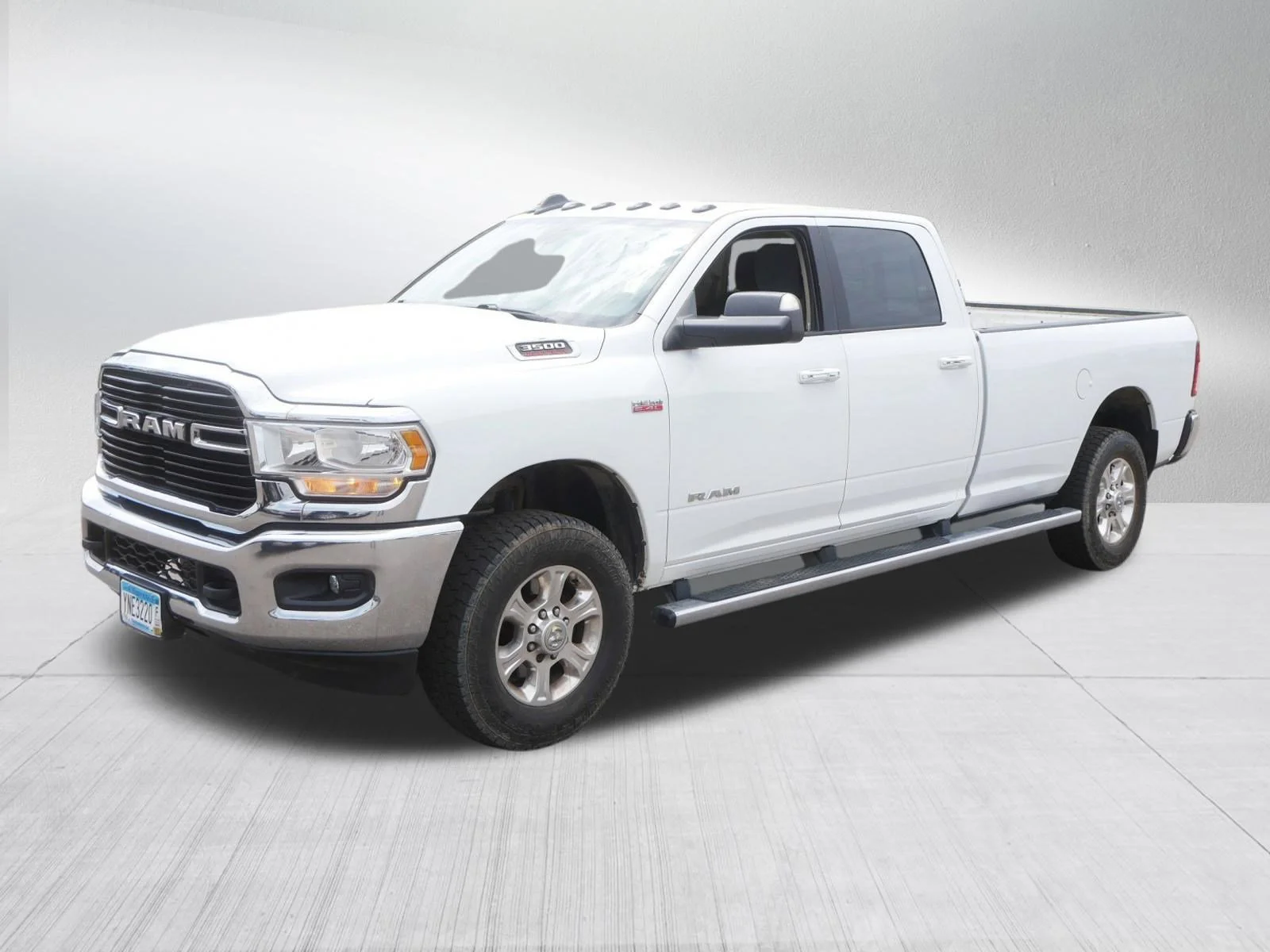 Certified Used 2019 White Ram Big Horn image 3