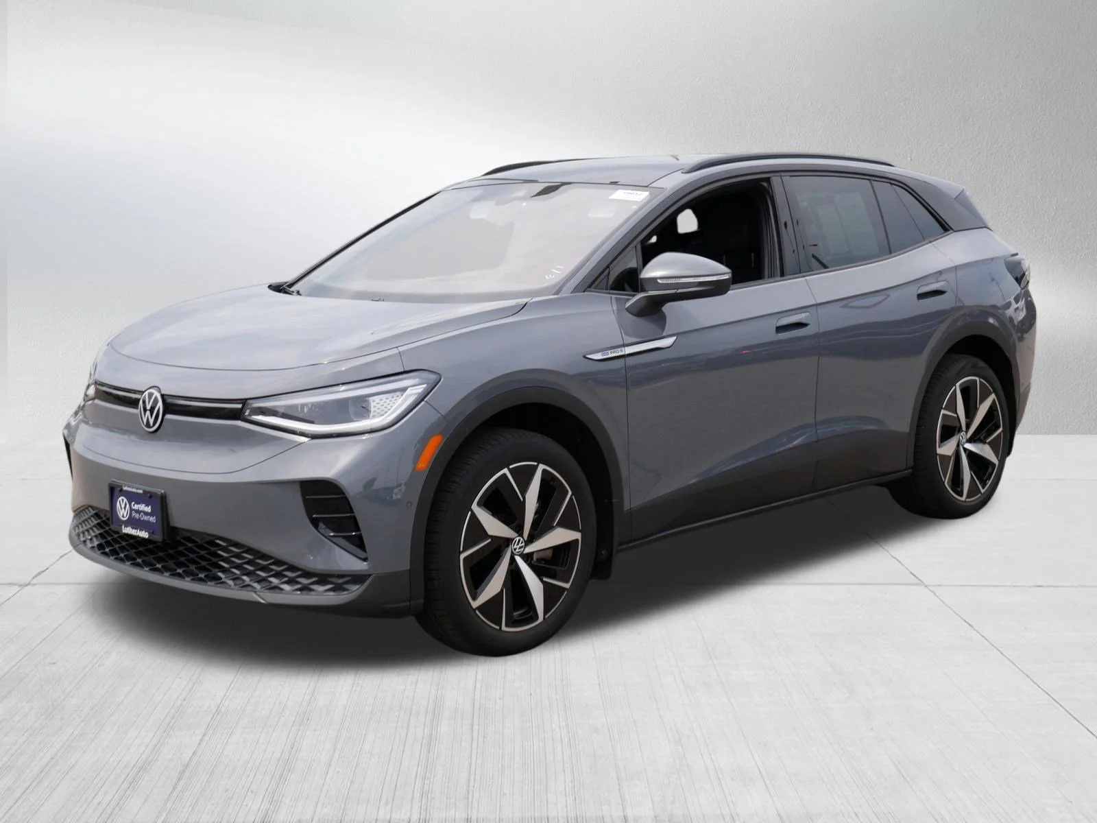 Certified Used 2023 Pure Gray Volkswagen Pro S image 3