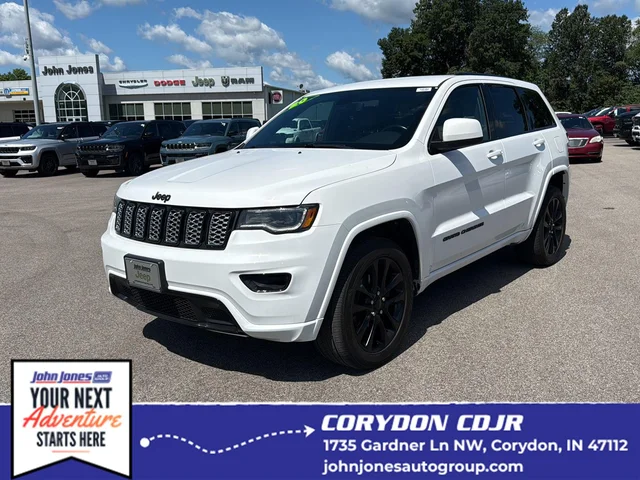 2020 Jeep Grand Cherokee Altitude