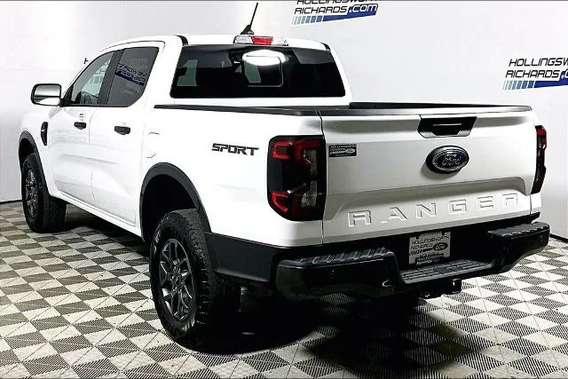 Certified Used 2024 Oxford White Ford XLT image 34