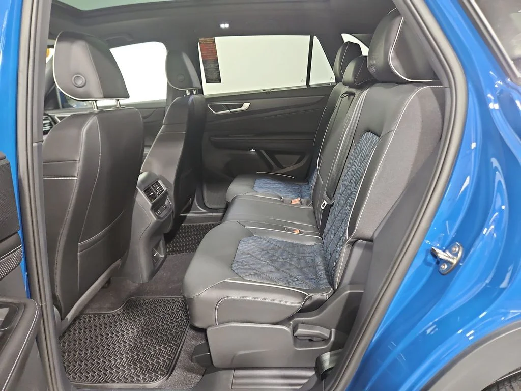 Certified Used 2025 Blue Volkswagen 2.0T SEL Premium R-Line image 25