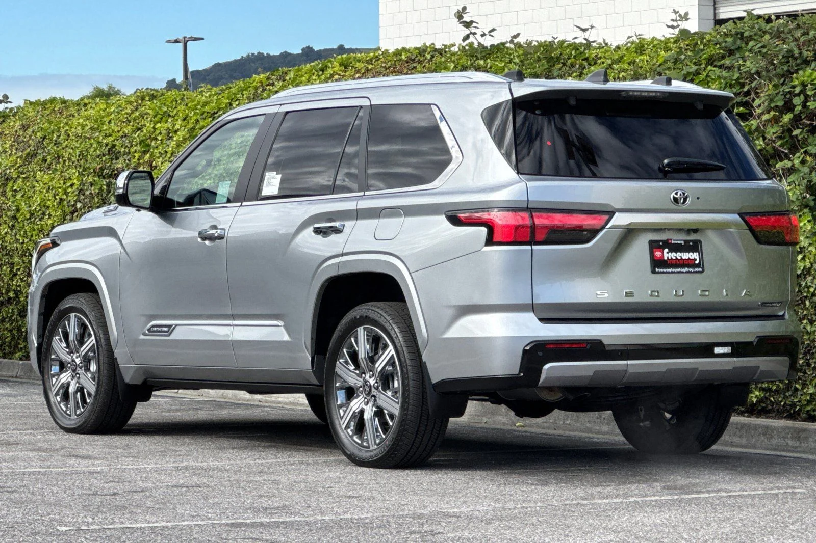 New 2026 Celestial Silver Metallic Toyota Capstone image 6