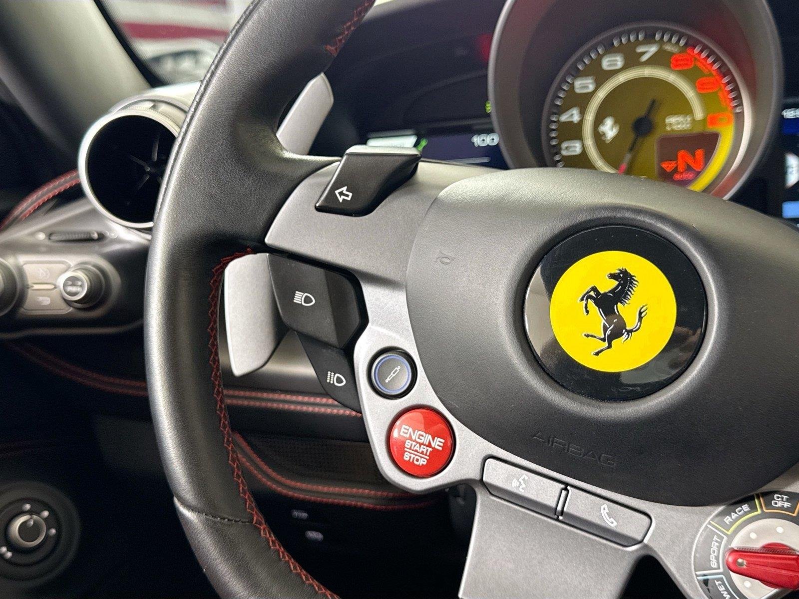 Used 2021 Rosso Corsa Ferrari Base image 25