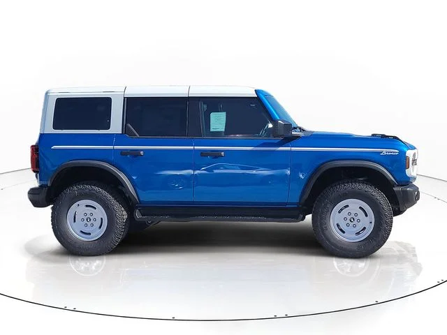 New 2026 Blue Metallic Ford Heritage Edition image 4
