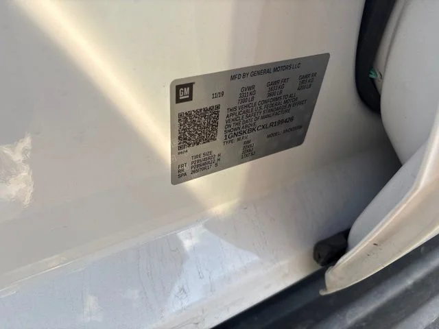 Used 2020 White Chevrolet LT image 13