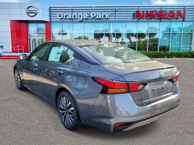 New 2026 Gun Metallic Nissan SV image 3
