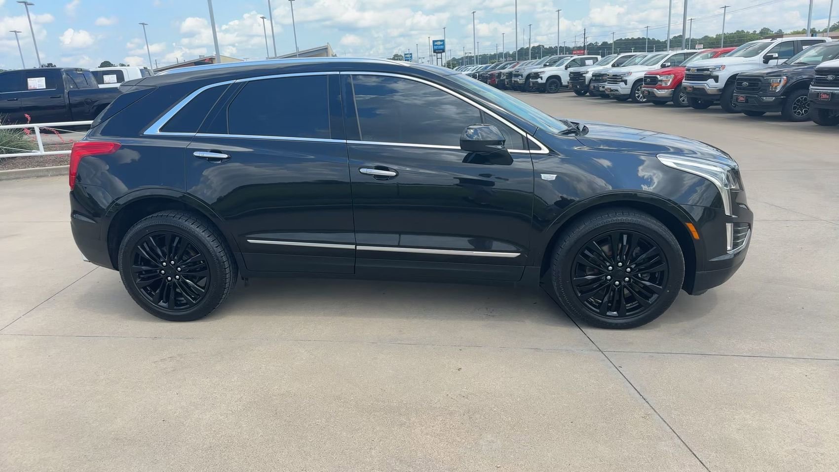 Used 2019 Black Cadillac Luxury image 2