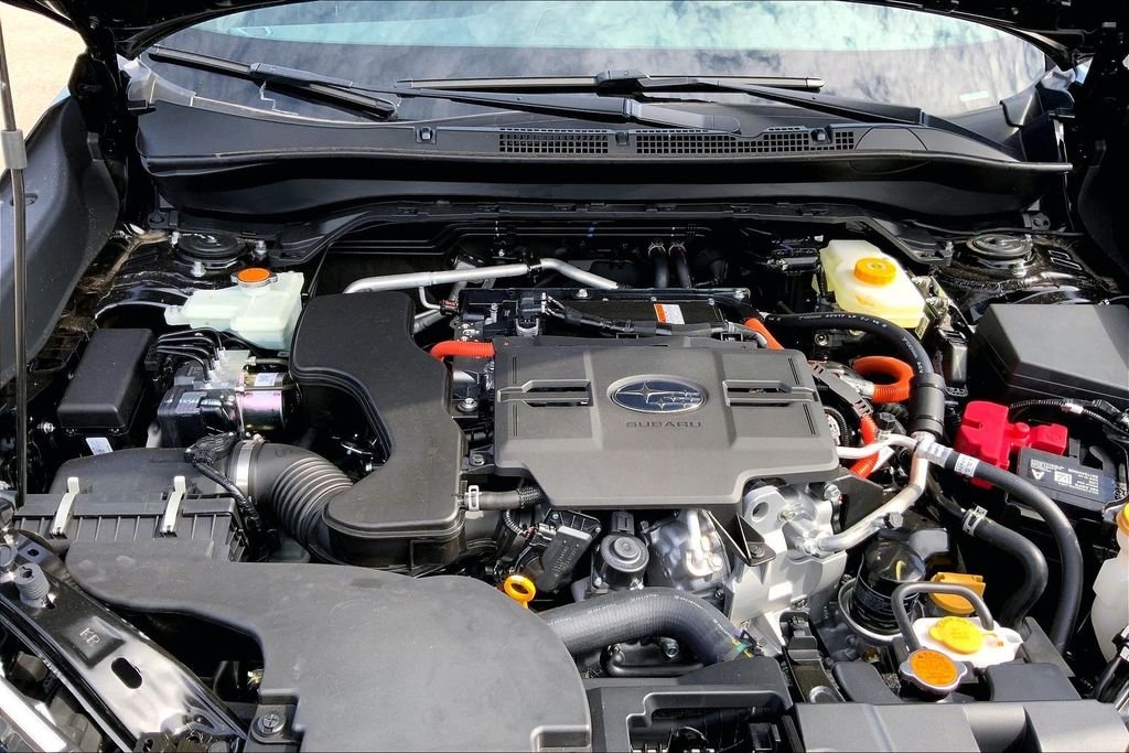 New 2026 CRYSTAL BLACK SILICA Subaru Premium Hybrid image 12