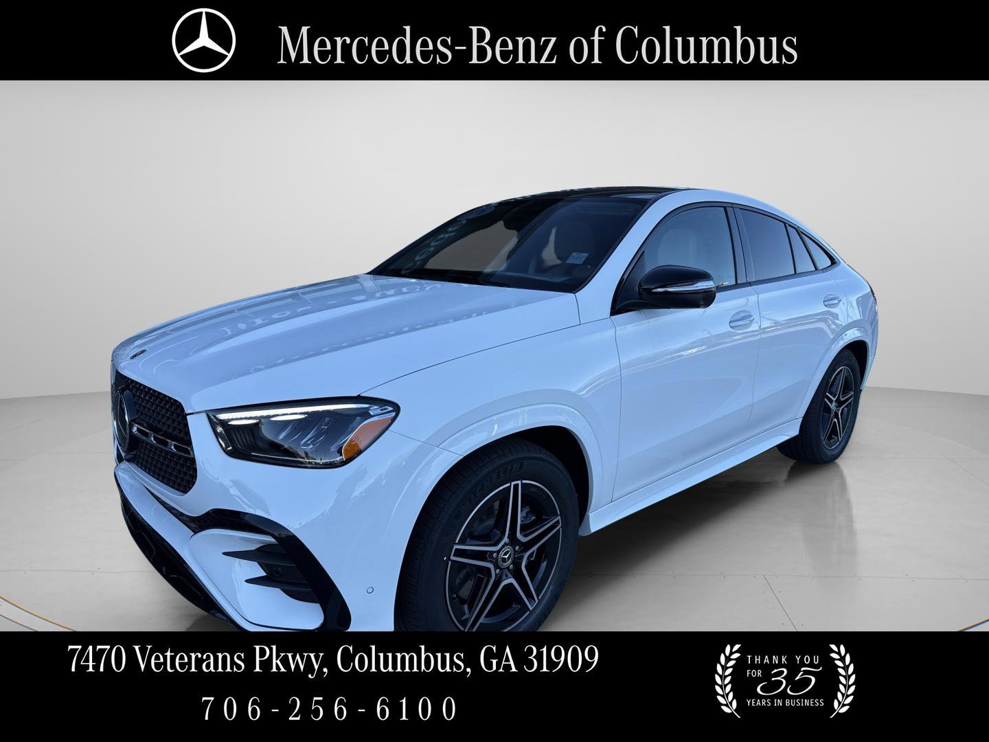 Used 2026 Polar White Mercedes-Benz GLE 450 image 1