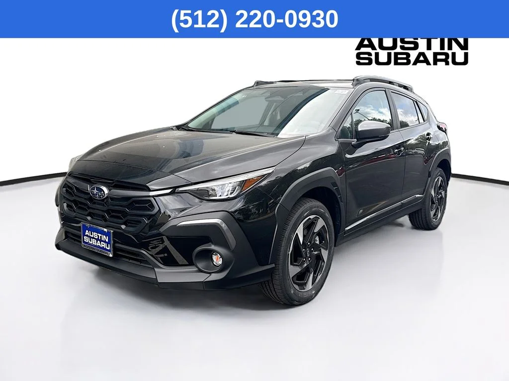 New 2026 CRYSTAL BLACK SILICA Subaru Limited image 4