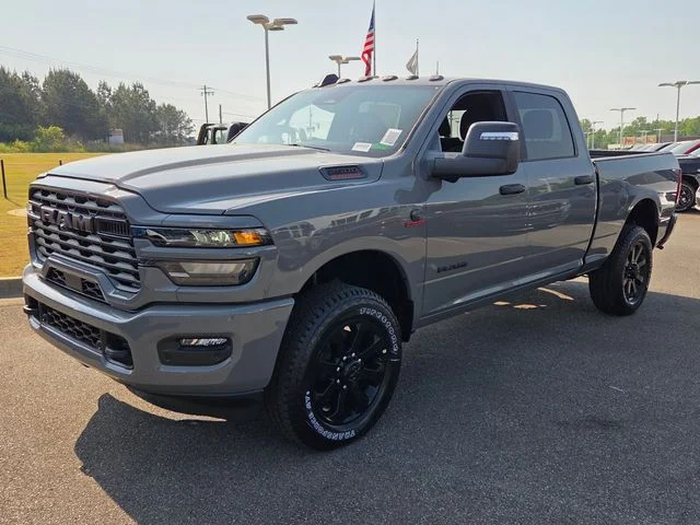 New 2026 Ceramic Gray Clearcoat RAM Big Horn image 3