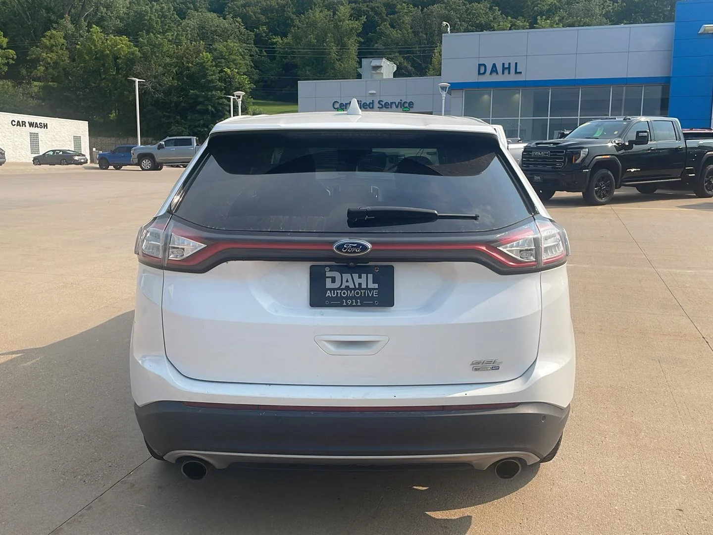 Used 2017 White Ford SEL image 4