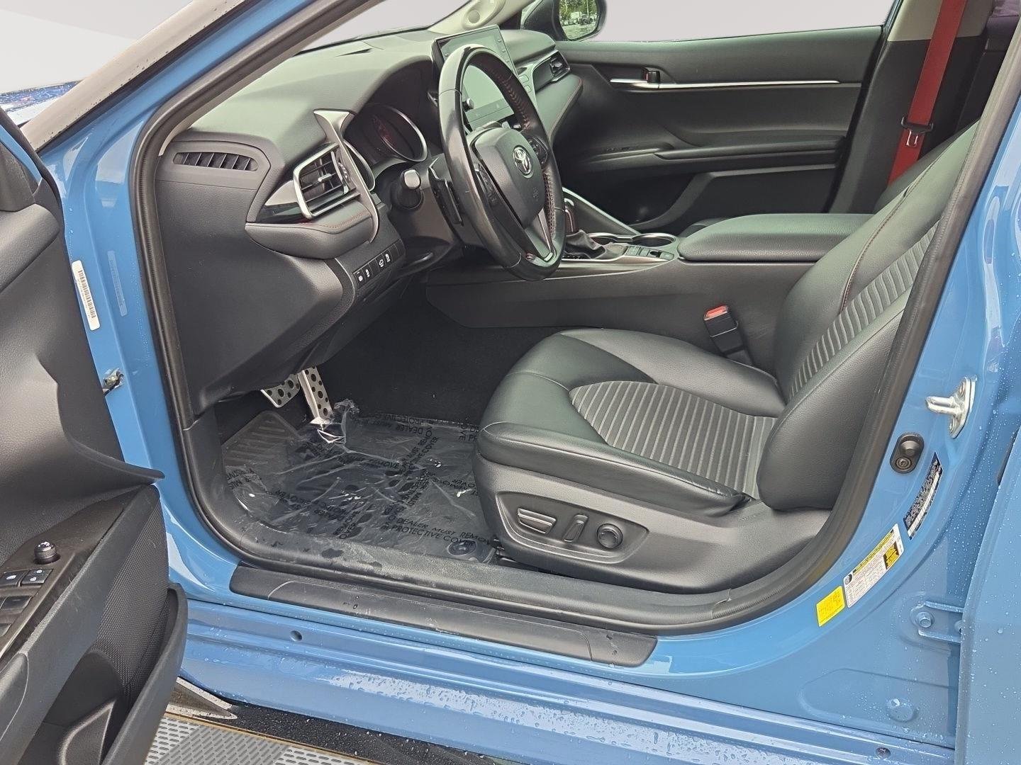 Used 2022 Calvary Blue w/Midnight Black Metallic Roof Toyota TRD image 13