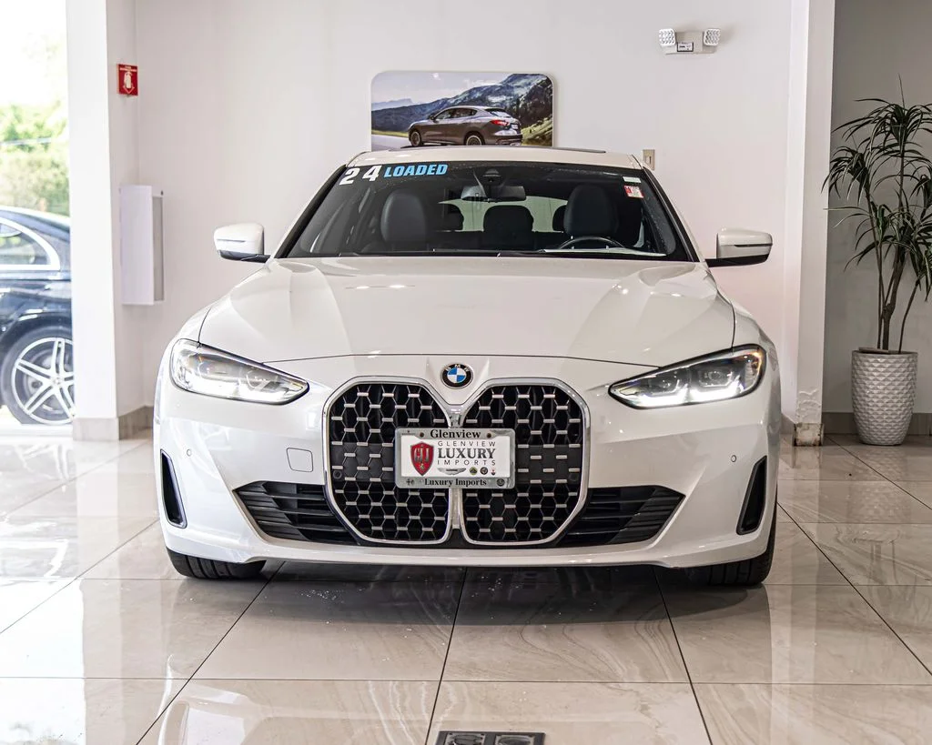 Used 2024 White BMW 430i Gran Coupe image 2