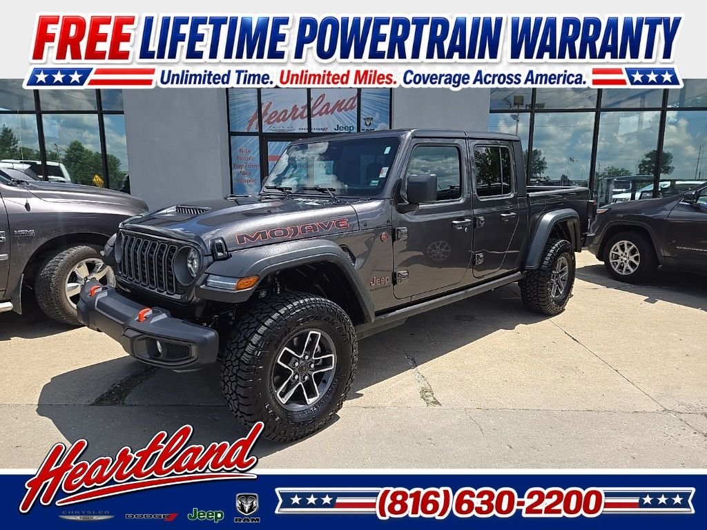 2026 Jeep Gladiator