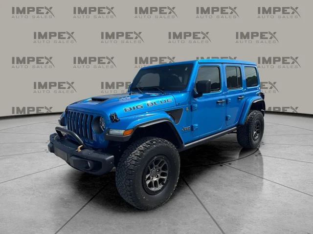 2023 Jeep Wrangler Rubicon 392