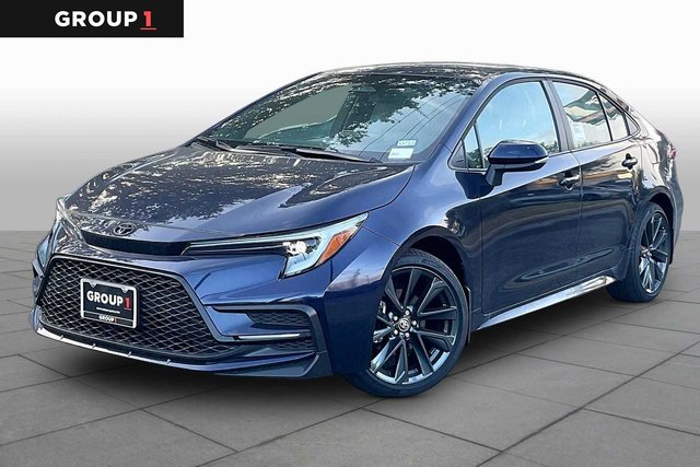 Pre-Owned 2026 Toyota Corolla SE FWD CVT