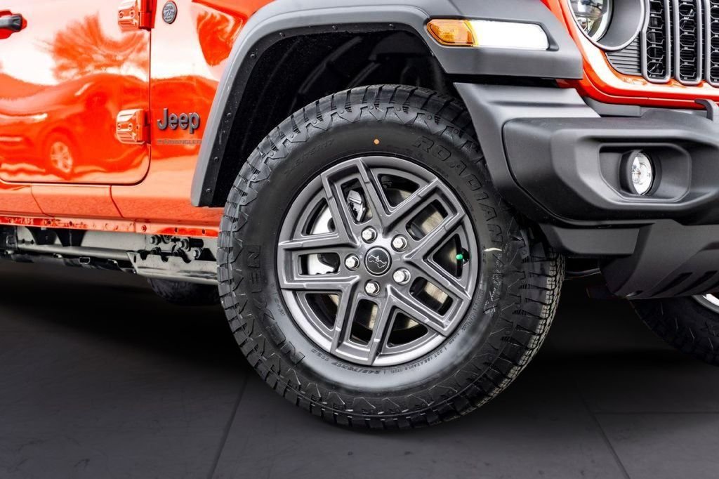 New 2026 Firecracker Red Clearcoat Jeep Sport S image 2