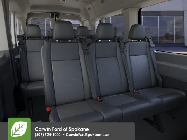New 2026 Oxford White Ford Passenger Van XL image 12