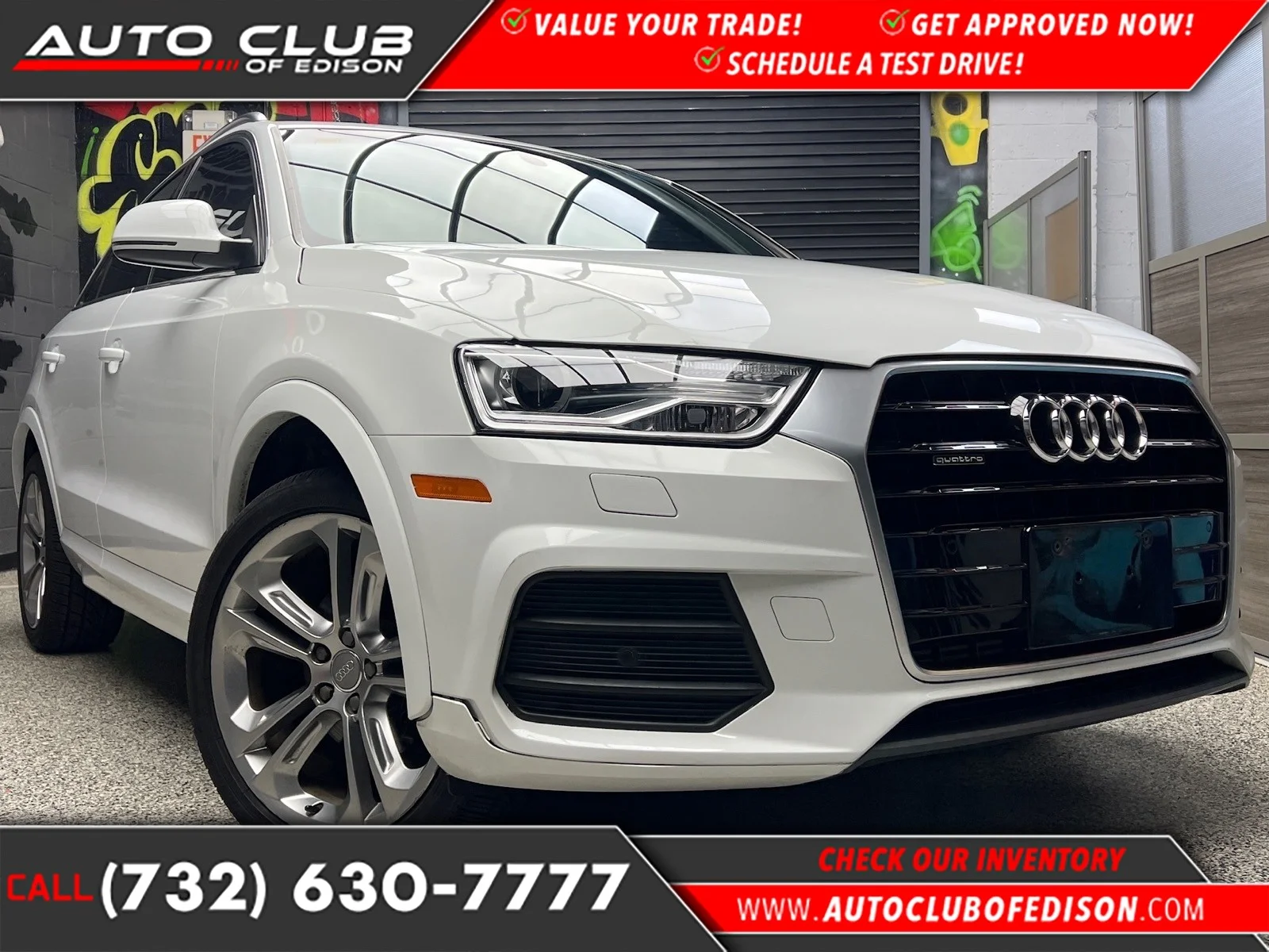 2016 Audi Q3 Premium Plus AWD photo