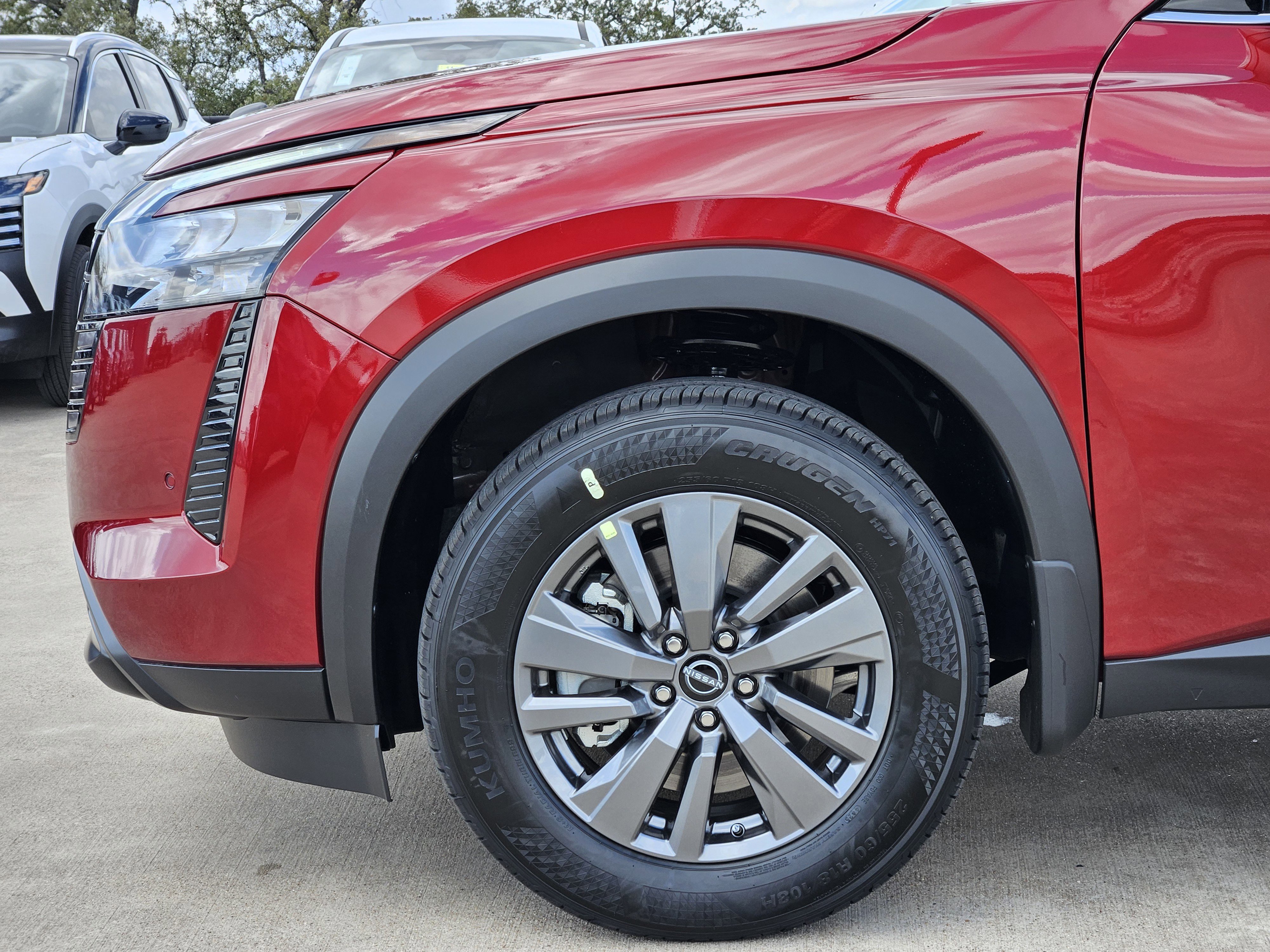 New 2026 Scarlet Ember Tintcoat Nissan SV image 8