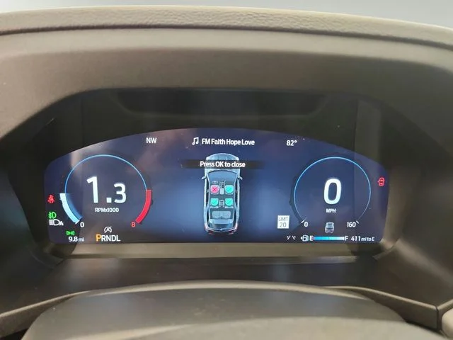 New 2026 Vapor Blue Metallic Ford Active image 14