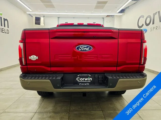New 2026 Ruby Red Metallic Tinted Clearcoat Ford King Ranch® image 4